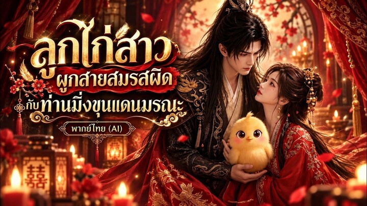 ลูกไก่สาวผูกสายสมรสผิดกับท่านมิ่งขุนแดนมรณะ(พากย์ไทย)AI