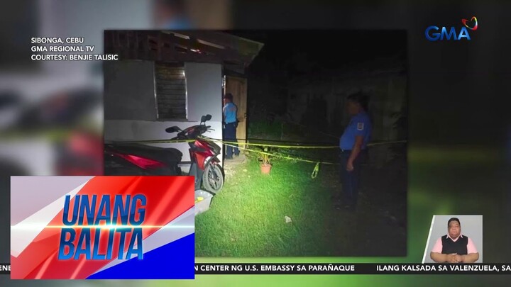 LGBT member, patay matapos pagbabarilin sa inuupahang bahay | Unang Hirit