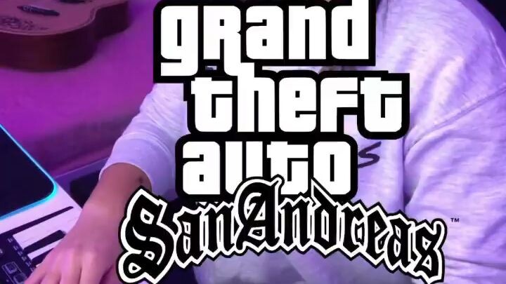 GTA SAN ANDREAS THEME SONG ( Cover by Enji )