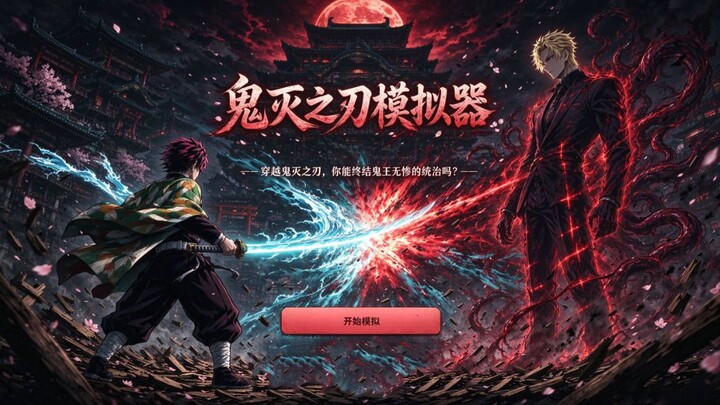 [BilibiliToy] Simulator Kimetsu no Yaiba (baru) — Menjelajahi Kimetsu no Yaiba, bisakah kamu mengakh
