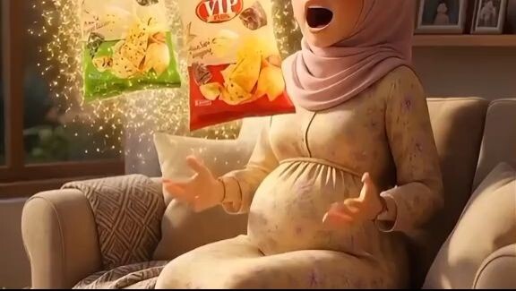 “Gak nyangka seenak ini Sekali coba langsung habis setengah bungkus… Hati-hati