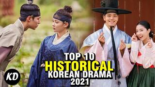 Top Korean Historical Dramas To Watch In 2021