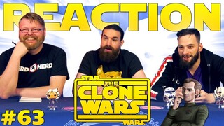 Star Wars: The Clone Wars #63 REACTION!! "The Citadel"