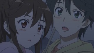 Perutku sakit setelah menonton ini! Adegan pembelajaran putih di anime!