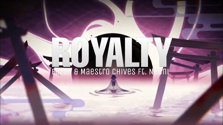 「 Royalty | Raiden Shogun - Genshin Impact (GMV)」
