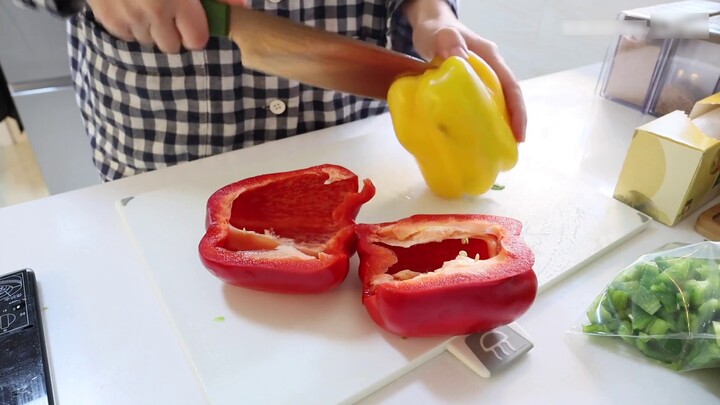 [Tips Hidup·Makanan Beku] Berbagi tentang penyimpanan di lemari es! Pengolahan Sayuran Beku yang Bik