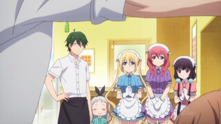 Dino ✯ Maika | Kabe-don Yang Sangat Menyedihkan