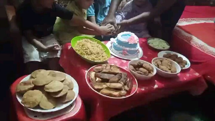 Today is my younger brother's birthday.