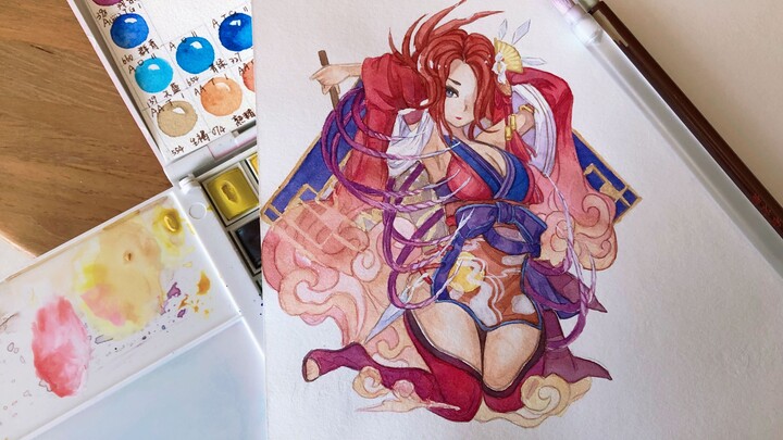 How hard is it to draw a Needlewoman, really? At most, it’s just a 40%–70% discount—no big deal; I c