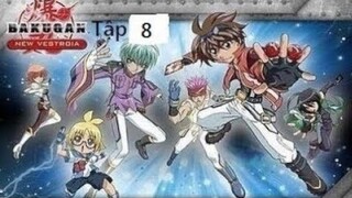 Chiến Binh Bakugan - New Vestroia [English Version] (Vietsub) - Tập 8