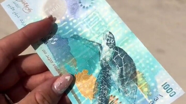 Maldivian Money 1000/-