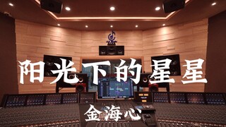 金海心《阳光下的星星》百万豪装录音棚大声听