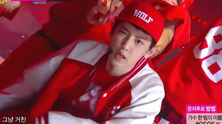 【4K】EXO stage performance of "Wolf - Wolf and Beauty" live on July 14, 2013