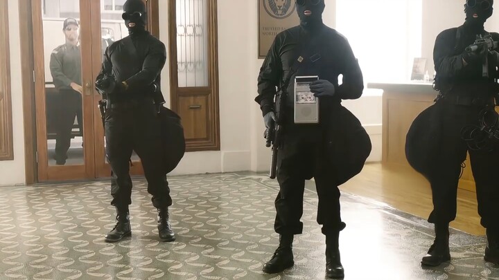 Perampok paling bersih dan tegas