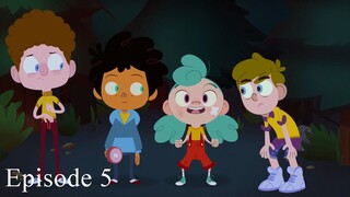 Camp Camp: Episode 5 - Journey to Spooky Island | Season 1