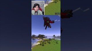 Kekuatan UPGRADED TITAN SPEAKERMAN di minecraft! #shorts