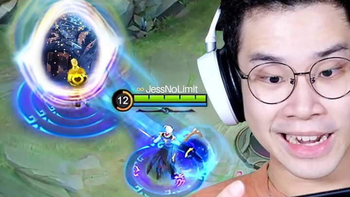 Ultimate Terbaru Natan, Bisa Teleport! - Mobile Legends