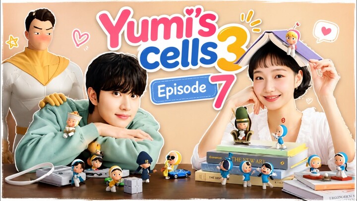 Momen yang Paling Ditunggu Akhirnya Terjadi 💘 - Yumi's Cells 3 Episode 7 || Mengulas Drama