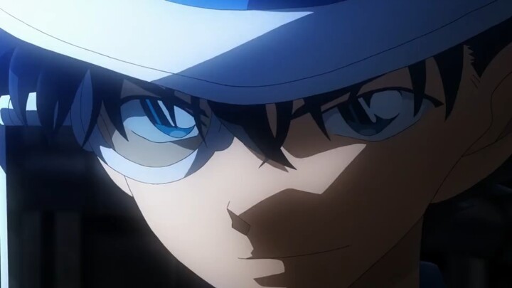 Detective Conan handsome male protagonist collection #Kid-sama#Kudo Shinichi