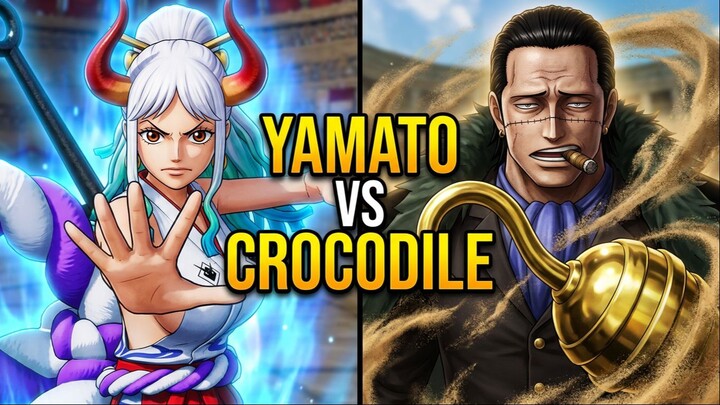 One Piece Pirate Warrior 4  _ PS5_ YAMATO Vs SIR.CROCODILE