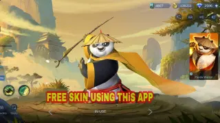 Free To Use Akai Kungfu Panda skin Mobile Legends bang bang