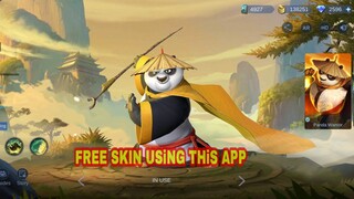 Akai Kungfu Panda skin Mobile Legends bang bang