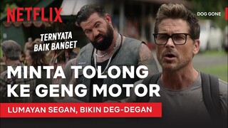 Uji Nyali Minta Bantuan ke Geng Motor Berpenampilan Preeman | Dog Gone | Clip