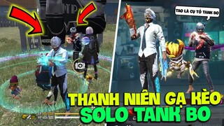 [FREE FIRE] THÀNH VIÊN QUÂN ĐOÀN THÁCH THỨC GẠ KÈO SOLO TANK BO CUỐN MÁU CỰC HÀI HƯỚC | SUPI TV