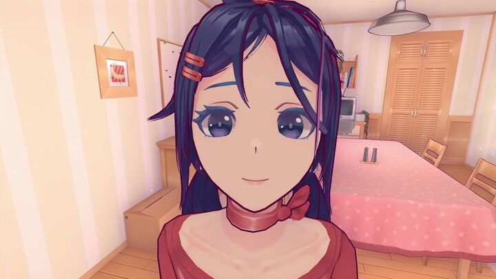 被米塔夹住了
