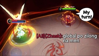 ARE ALL ZILONG MAIN LIKE THIS?