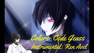 Colors-Code Geass OP Herashel Short Simple Cover