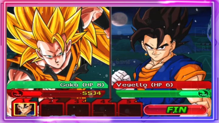 GOKU X LOGO SSJ 3 VS VEGETTO - DB MOD ANDROID GAMEPLAY