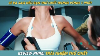 REVIEW PHIM ST | TÓM TẮT PHIM THỬ CHẾT SAU 1 PHÚT CÔ GÁI LIỀN CÓ TRÍ TUỆ SIÊU PHÀM NHƯNG ĐÁNG SỢ