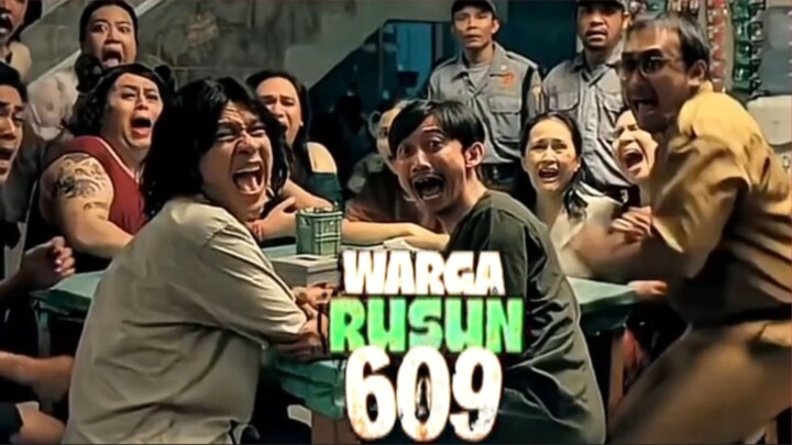 WARGA RUSUN 609, Horor Komedi Oktober 2026