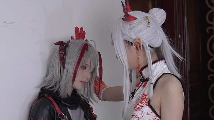 Pose yang benar untuk mengatasi wall hug, tapi kali ini bos tahun [Arknights]