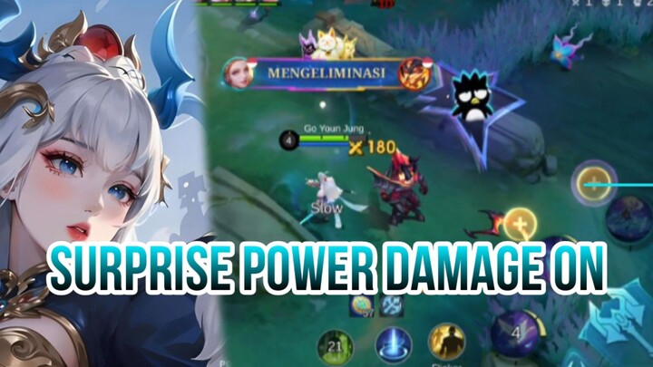 SURPRISE POWER DAMAGE ON