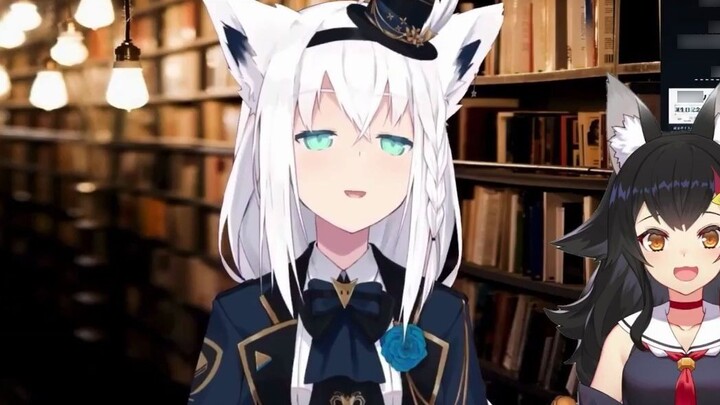 【Shirakami Fubuki】 Berapa banyak istri yang dimiliki rubah?