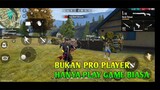 PLAY GAME YANDI RMC BUKAN PRO PLAYER - FREE FIRE