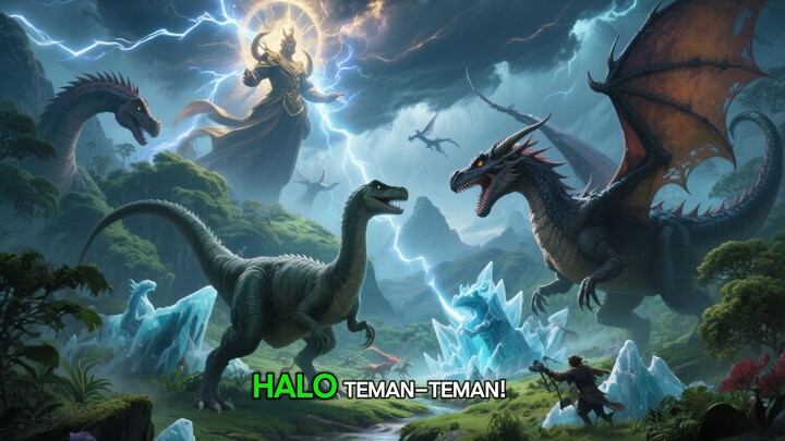 Dinosaurus vs Naga: Siapa yang Menang?