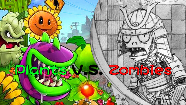 Vẽ tranh/Plants vs. Zombies] Các xác sống trở về thời xưa của Nhật Bản