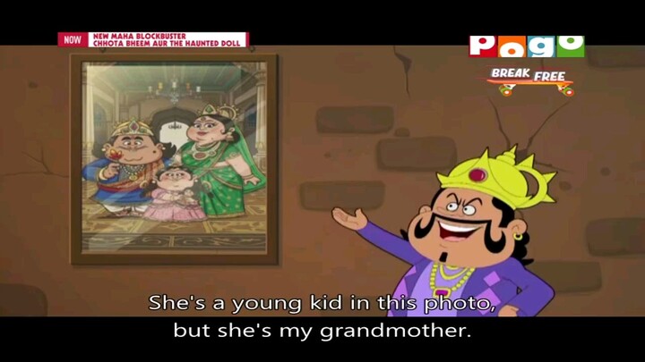 Chhota Bheem new movie  Chhota Bheem new movie