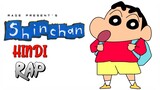 Shinchan Hindi Rap by RAGE | Tobu | Hindi Anime Rap [Shinchan AMV]