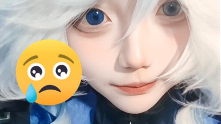 “The Story of Fufu Crying While Eating Cake After Failing to Nail the Main Shoot”