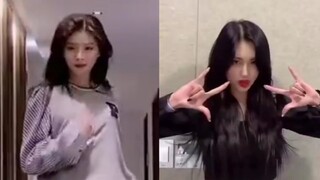 EVERGLOW王怡人 & AISHA《(G)I-DLE - TOMBOY》舞蹈视频公开！