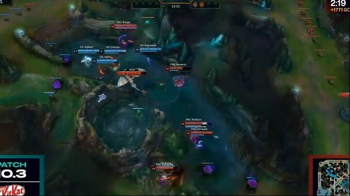 Mid Hay Feed - OG vs FNC Highlights LEC Spring 2020 W5D2 Origen vs Fnatic LEC