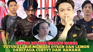 Tuturu Akui Kombinasi RRQ DYRENNN & RRQ LEMON Lebih Bagus Dari  Line Up RRQ di MPL ID S12