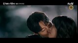 Ryu Sun Jae ( Byeon Woo-Seok ) Kisses Im Sol ( Kim Hye-Yoon )s on Cheeks gently in " Lovely Runner "