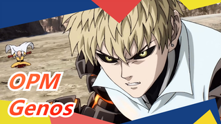 One Punch Man|Genos benar-benar bekerja keras!!!