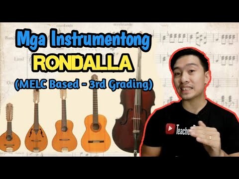 Grade 5 Musika | Mga Instrumentong Rondalla | 3rd Quarter | MELC Based