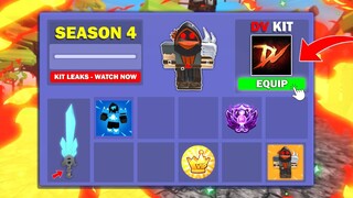 SEASON 4* BATTLEPASS! in Roblox Bedwars...